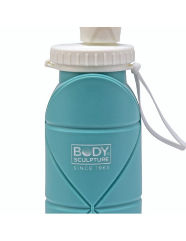 Body sculpture butelka na wodę składana niebieska bb 25bl
