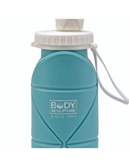 Body sculpture butelka na wodę składana niebieska bb 25bl