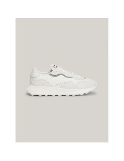 Buty tommy hilfiger runner mix meterial m