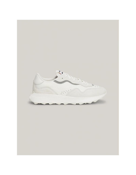 Buty tommy hilfiger runner mix meterial m