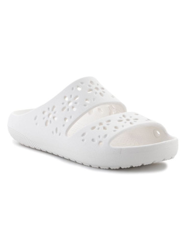 Klapki crocs classic floral cutout sandal w 210966