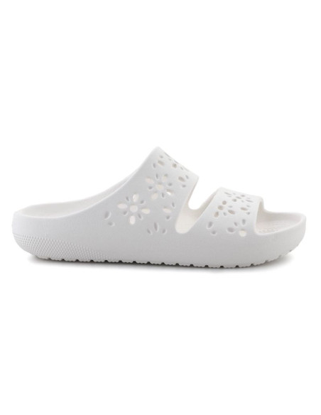 Klapki crocs classic floral cutout sandal w 210966