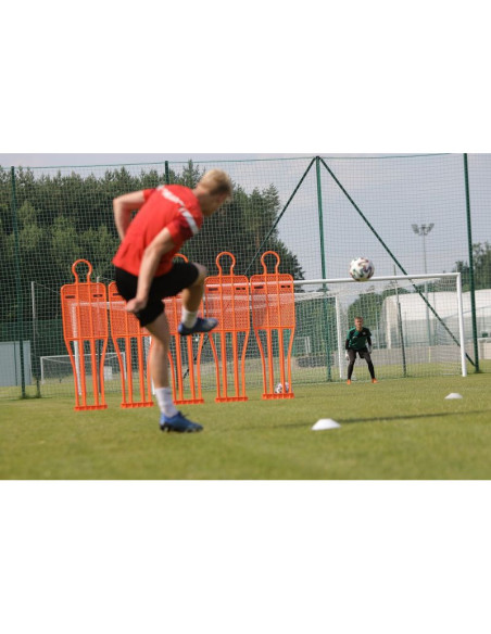 Mur piłkarski pro 180 cm - nylon