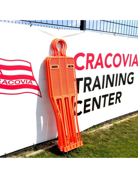 Mur piłkarski pro 180 cm - nylon