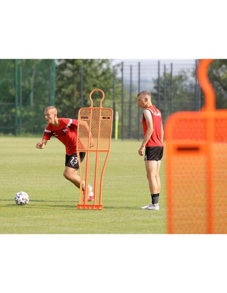 Mur piłkarski pro 180 cm - nylon