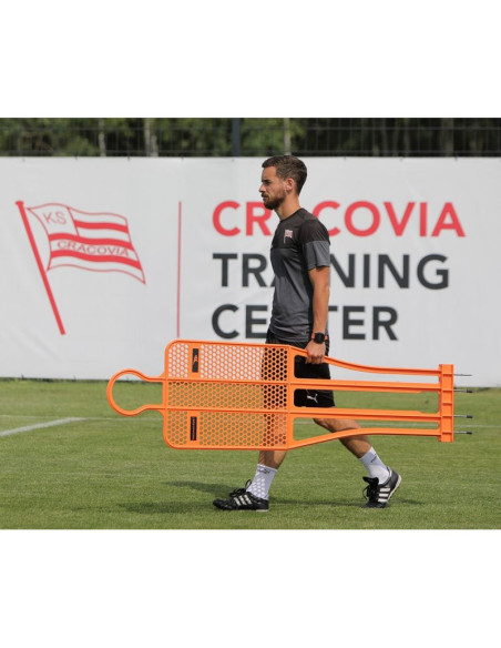 Mur piłkarski pro 180 cm - nylon