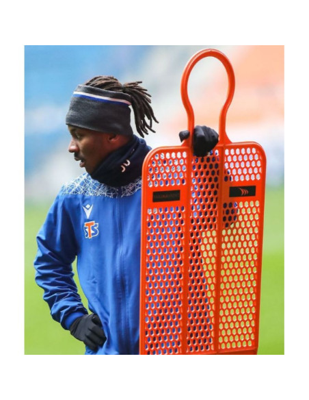 Mur piłkarski pro 180 cm - nylon