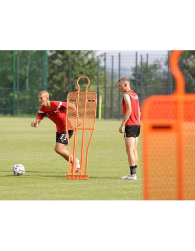 Mur piłkarski pro 180 cm - nylon