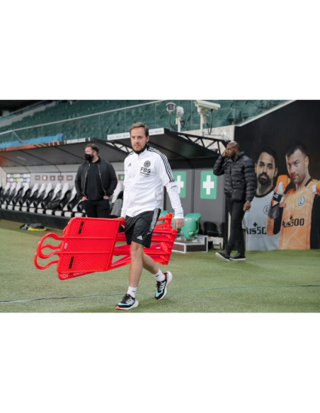 Mur piłkarski pro 180 cm - nylon