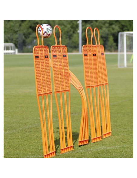 Mur piłkarski pro 180 cm - nylon