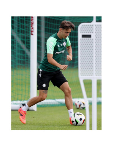 Mur piłkarski pro 180 cm - nylon