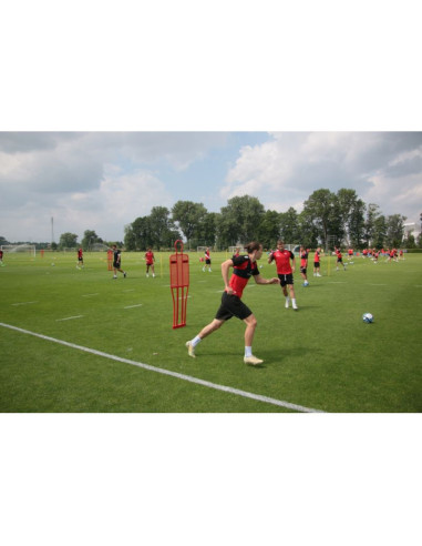 Mur piłkarski pro 180 cm - nylon