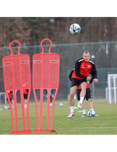 Mur piłkarski pro 180 cm - nylon