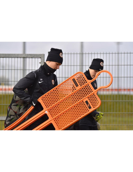 Mur piłkarski pro 180 cm - nylon