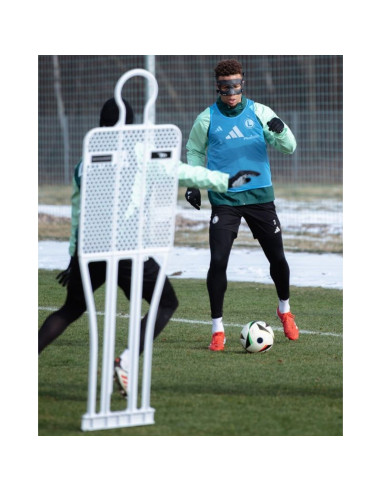 Mur piłkarski pro 180 cm - nylon