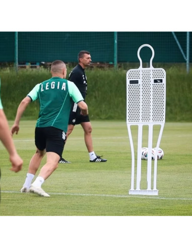 Mur piłkarski pro 180 cm - nylon