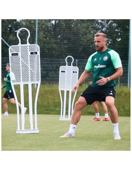 Mur piłkarski pro 180 cm - nylon