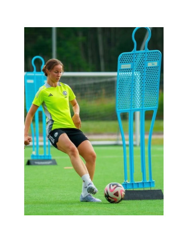 Mur piłkarski pro 180 cm - nylon