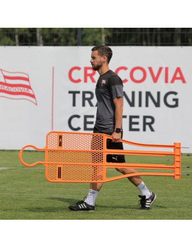 Mur piłkarski pro 180 cm - nylon