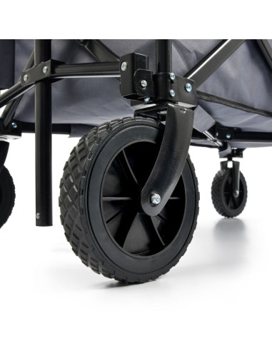 Wózek transportowy składany meteor