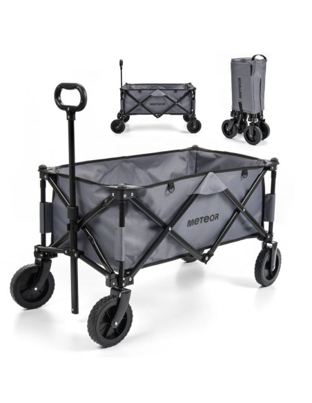 Wózek transportowy składany meteor