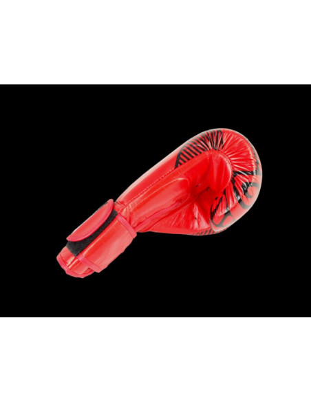 Rękawice bokserskie masters rbt-red