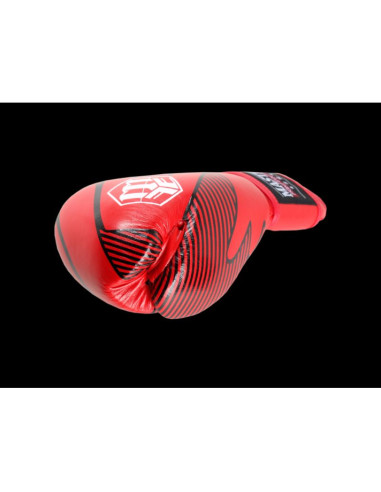 Rękawice bokserskie masters rbt-red