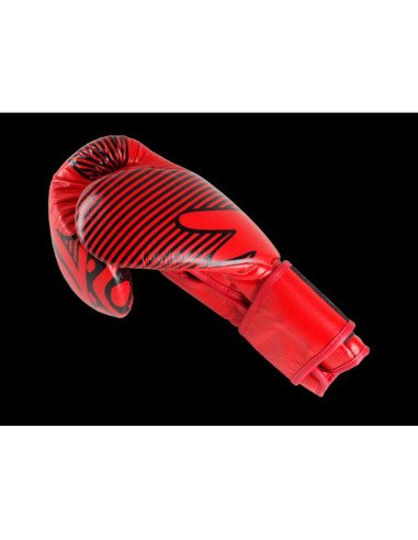 Rękawice bokserskie masters rbt-red