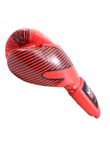 Rękawice bokserskie masters rbt-red