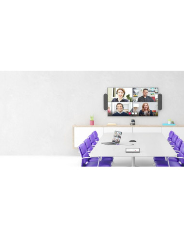 Logitech swytch nadajnik i odbiornik av czarny, fioletowy