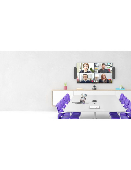 Logitech swytch nadajnik i odbiornik av czarny, fioletowy