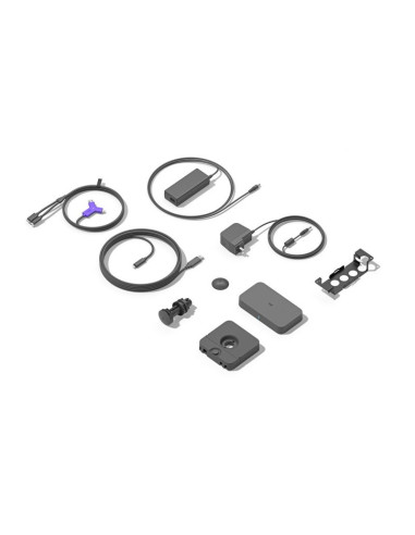 Logitech swytch nadajnik i odbiornik av czarny, fioletowy