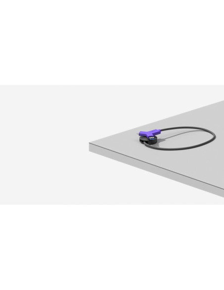 Logitech swytch nadajnik i odbiornik av czarny, fioletowy