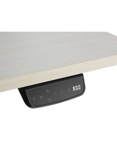 Wyposażenie ramy biurka z podwójnym silnikiem elektrycznym 125 kg ws lite sprzedaż detaliczna