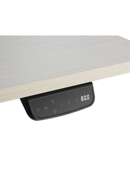 Wyposażenie ramy biurka z podwójnym silnikiem elektrycznym 125 kg ws lite sprzedaż detaliczna