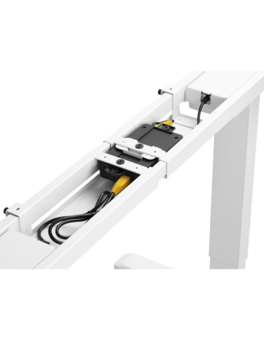 Wyposażenie ramy biurka z podwójnym silnikiem elektrycznym 125 kg ws lite sprzedaż detaliczna
