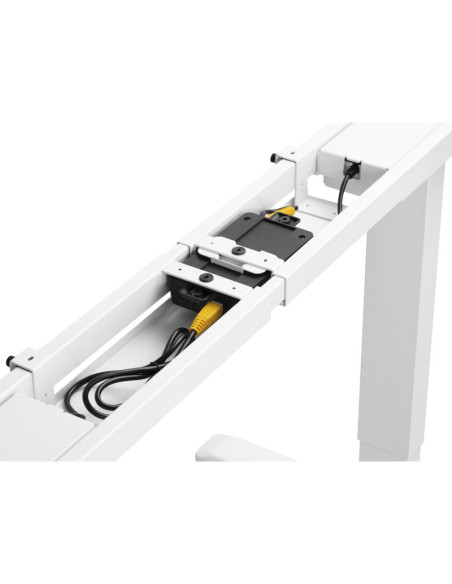 Wyposażenie ramy biurka z podwójnym silnikiem elektrycznym 125 kg ws lite sprzedaż detaliczna