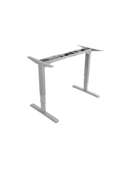 Wyposażenie ramy biurka w podwójny silnik elektryczny 125 kg gr lite