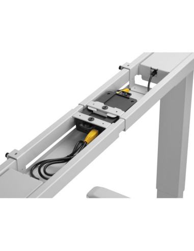 Wyposażenie ramy biurka w podwójny silnik elektryczny 125 kg gr lite