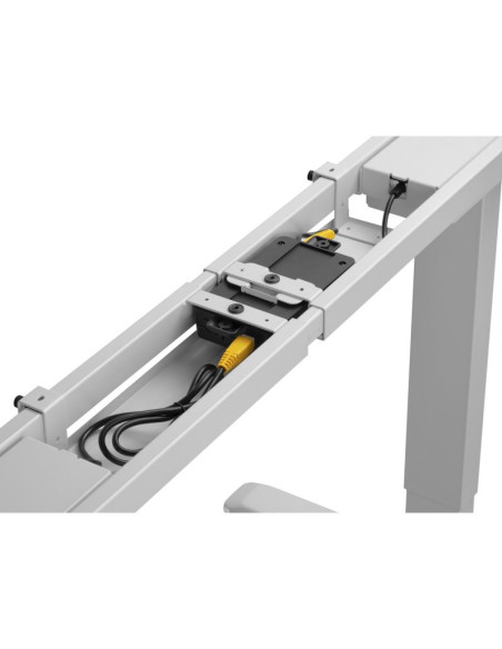 Wyposażenie ramy biurka w podwójny silnik elektryczny 125 kg gr lite