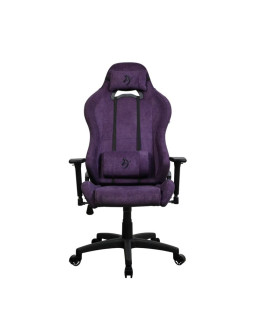 Arozzi gaming stuhl toretta fioletowy softfabric