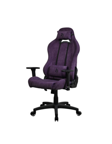 Arozzi gaming stuhl toretta fioletowy softfabric
