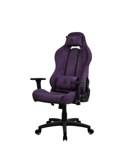 Arozzi gaming stuhl toretta fioletowy softfabric