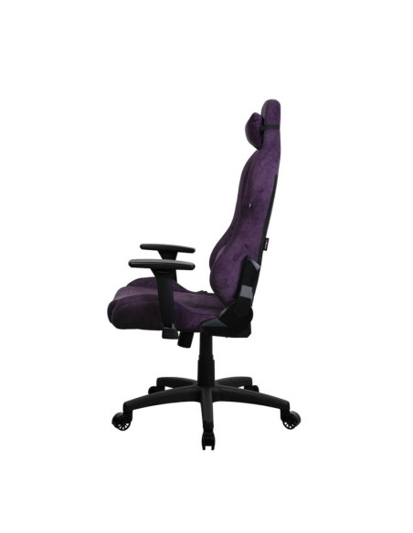 Arozzi gaming stuhl toretta fioletowy softfabric