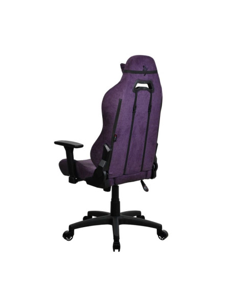 Arozzi gaming stuhl toretta fioletowy softfabric