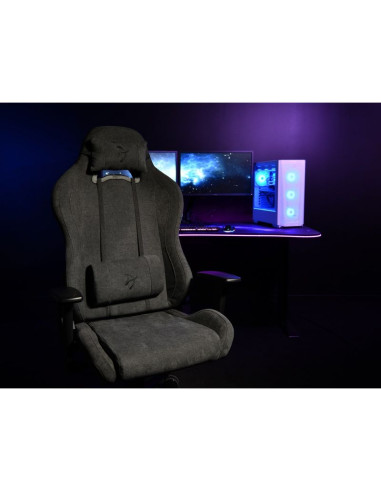 Arozzi torretta softfabric gaming chair -dark grey