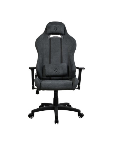 Arozzi torretta softfabric gaming chair -dark grey
