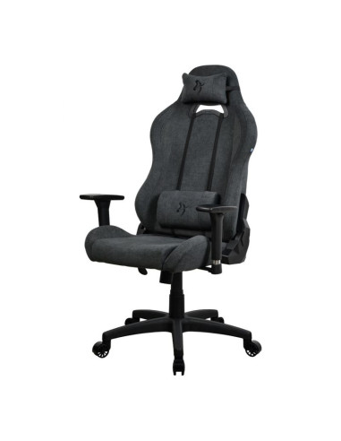 Arozzi torretta softfabric gaming chair -dark grey