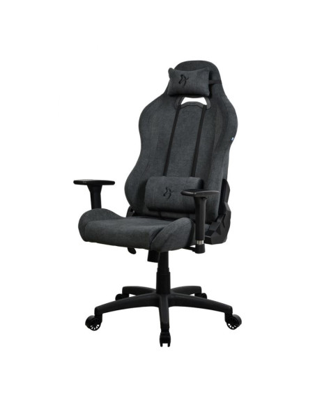 Arozzi torretta softfabric gaming chair -dark grey