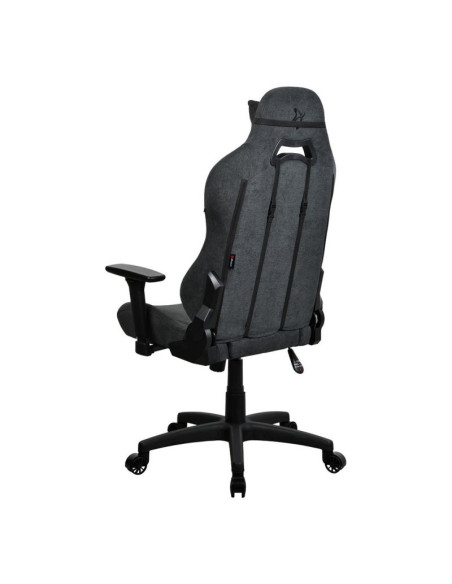 Arozzi torretta softfabric gaming chair -dark grey